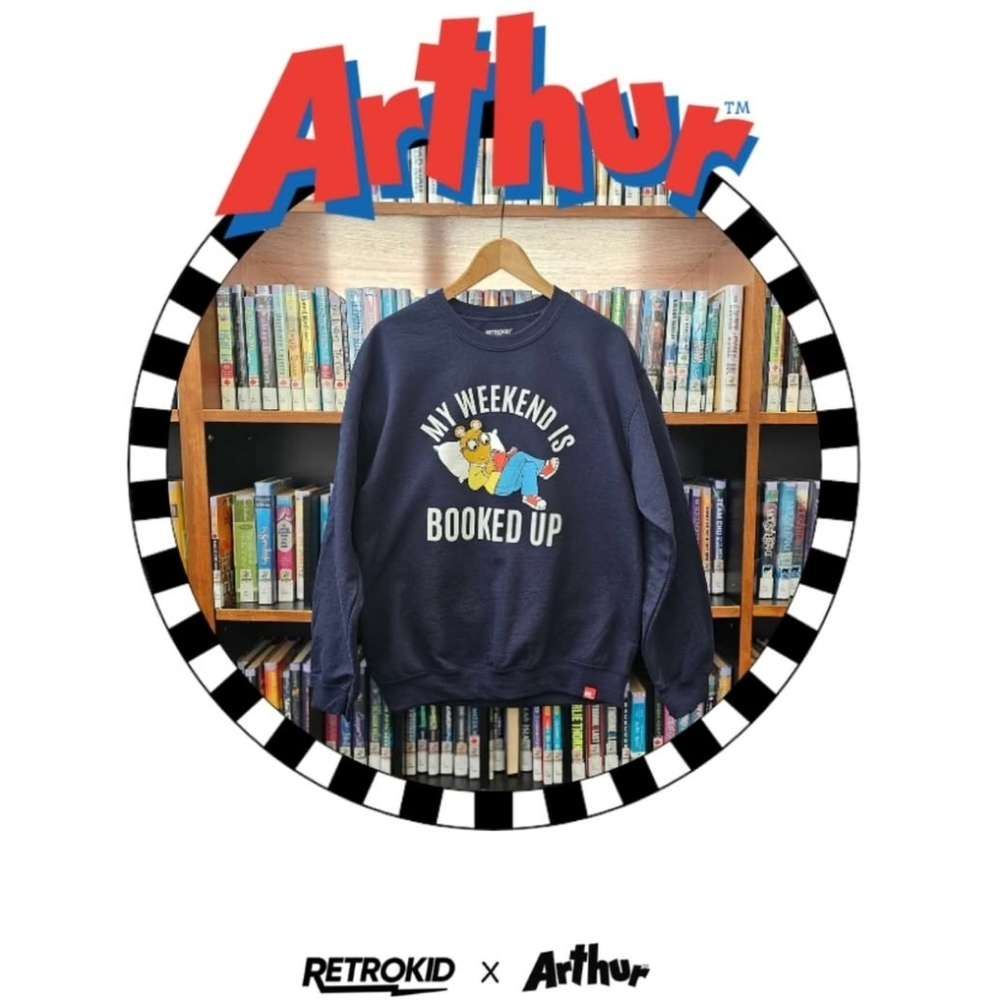 Arthur Graphic Tee - My Weekend is Booked Up - Picture 2 of 4